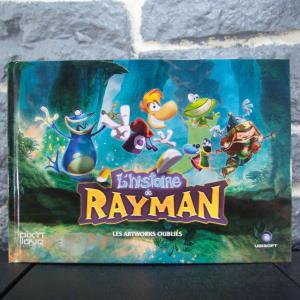 L'Histoire de Rayman - Les Artworks Oubliés (01)